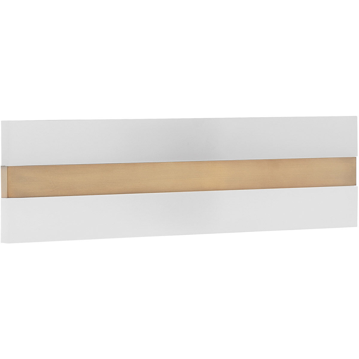 Netherton LED 18 inch Antique Brass LED Vanity Light Wall Light in Antique Brushed Brass